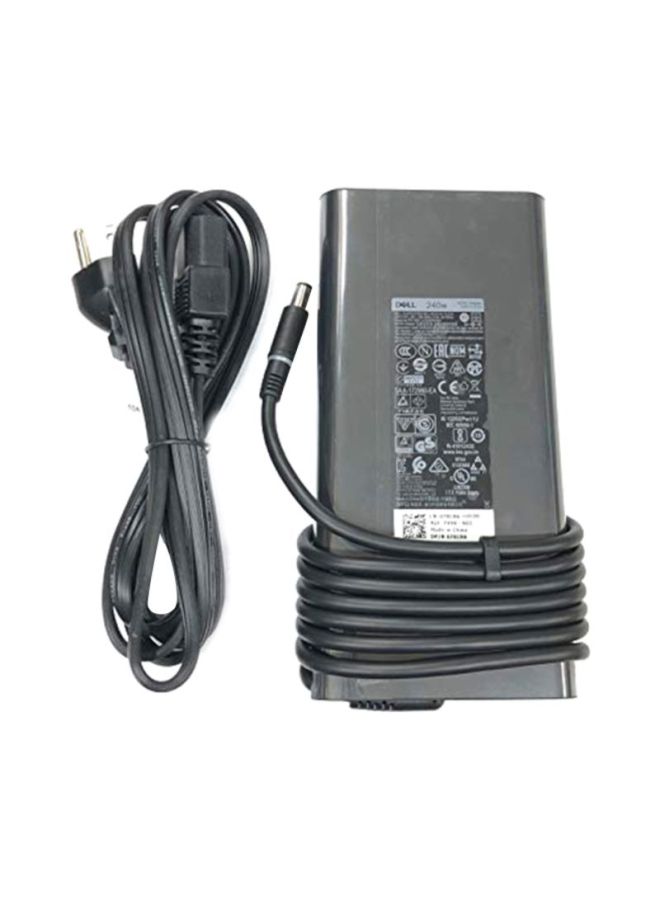DELL Laptop Adapter Charger Black - Image 2