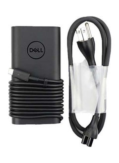 AC Power Type-C Charging Adapter Black