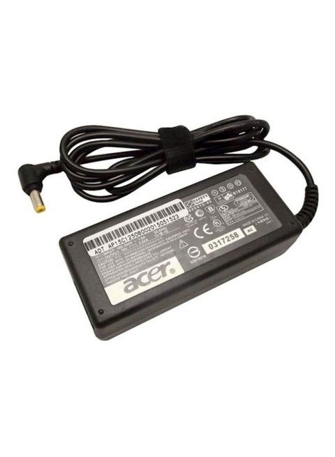 Laptop Charging Adapter Black