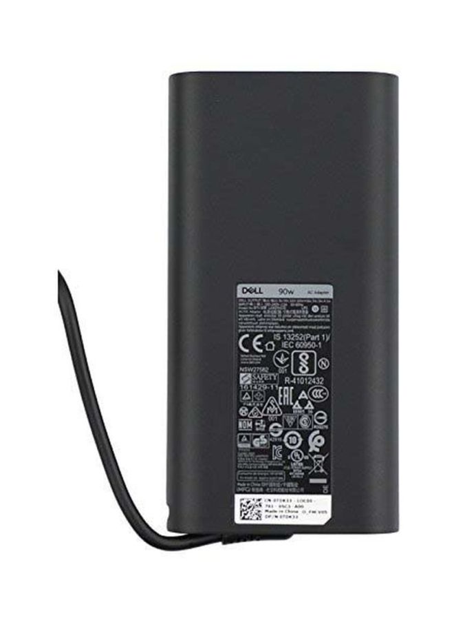 ديل محول شحن Type-C يعمل بتيار متردد أسود  - Image 2
