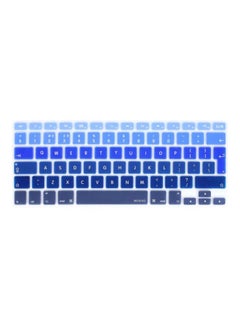 Keyboard Skin For Apple MacBook Pro/MacBook Air Blue