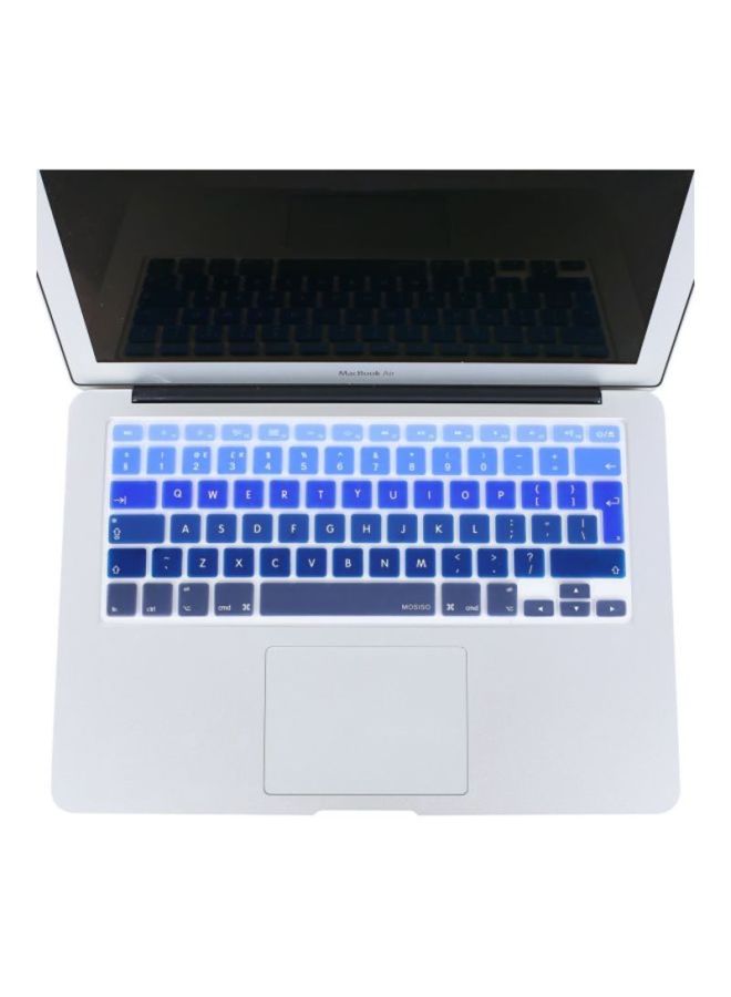 Ozone - Keyboard Skin For Apple MacBook Pro/MacBook Air Blue - Image 1