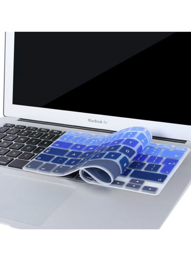 Ozone - Keyboard Skin For Apple MacBook Pro/MacBook Air Blue - Image 1