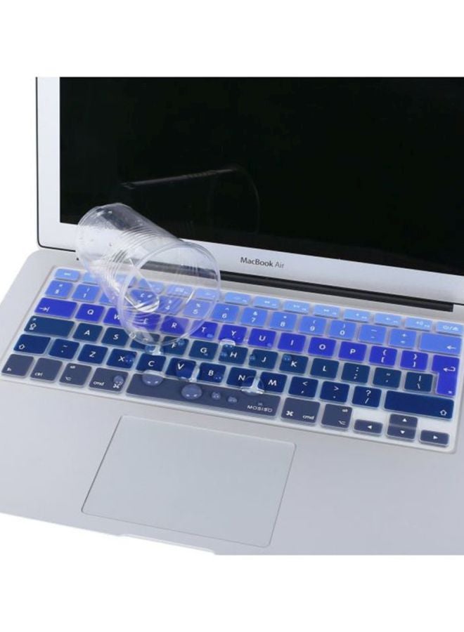 Ozone - Keyboard Skin For Apple MacBook Pro/MacBook Air Blue - Image 1