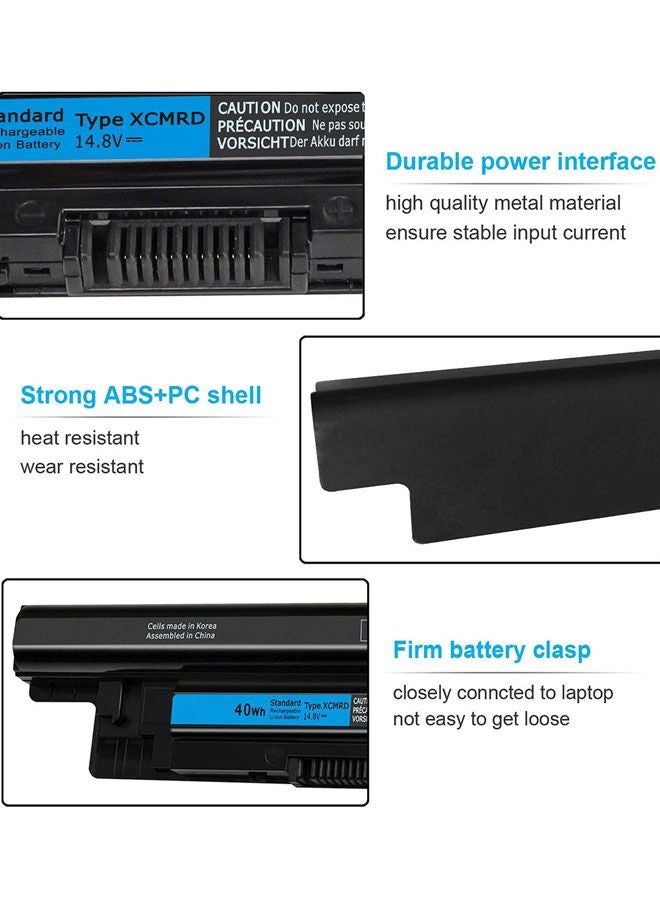 DELL 2700.0 mAh Replacement Battery For Dell Inspiron Laptop Black - Image 4
