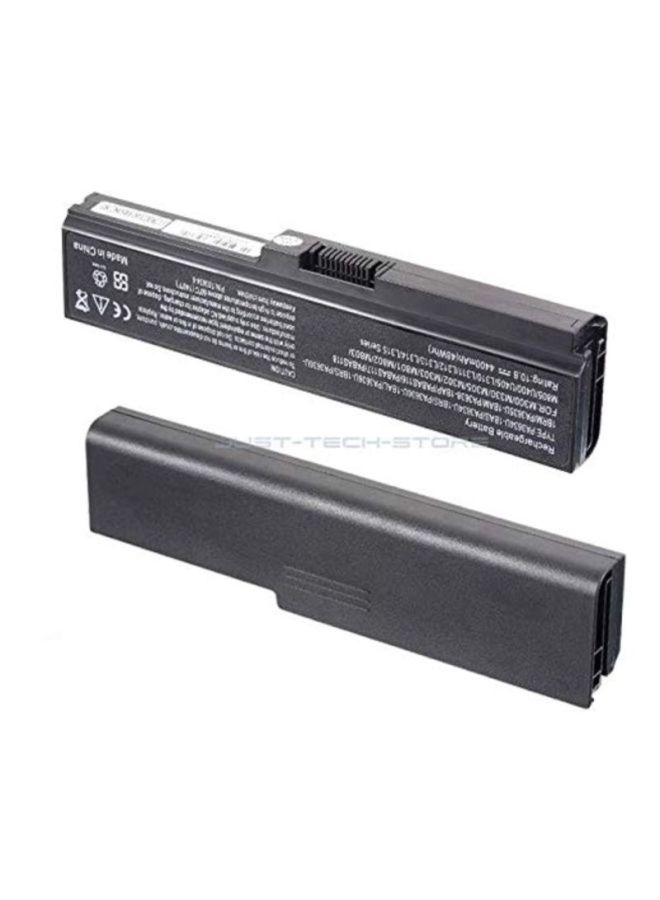 Toshiba - Replacement Battery For Toshiba PA3817U-1BRS Black - Image 1