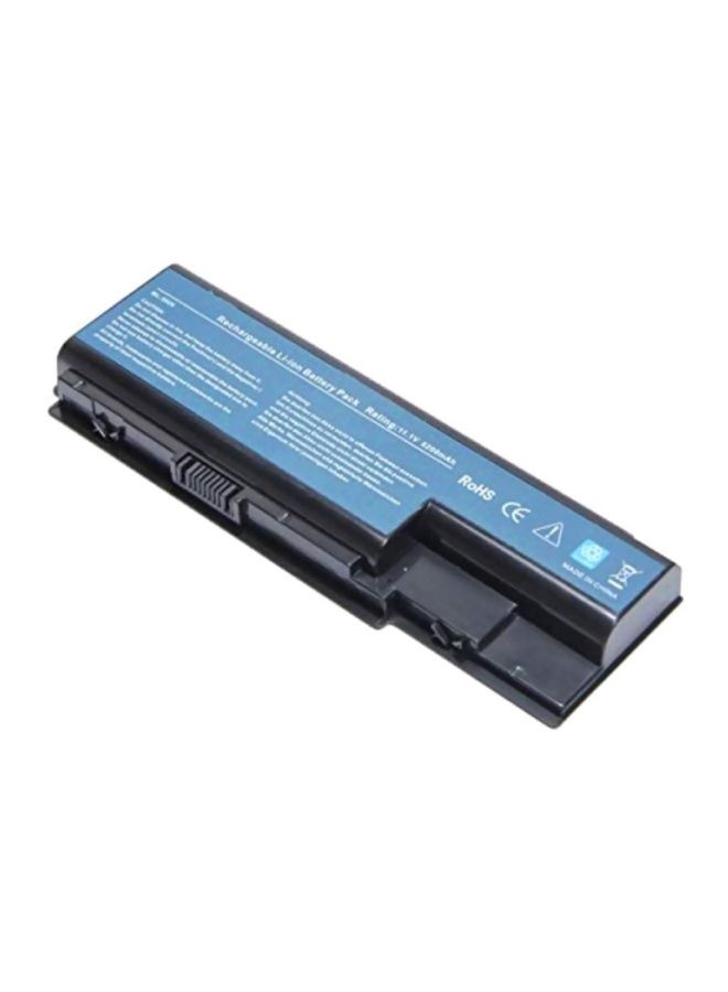 Acer - 5200.0 mAh Replacement Laptop Battery For Acer AS07B32 Black - Image 1