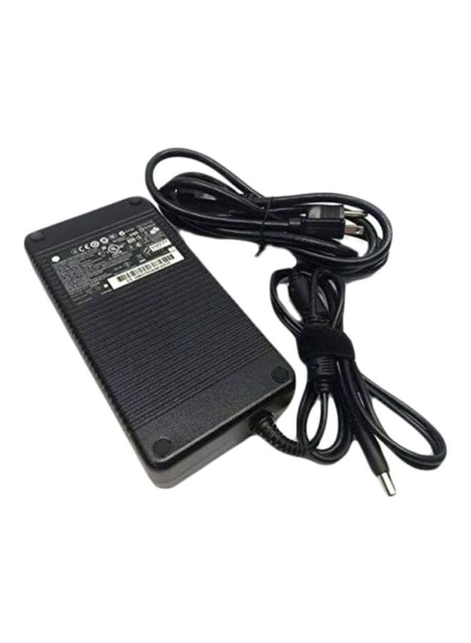 HP AC Power Charging Adapter For HP Elitebook Black - Image 1