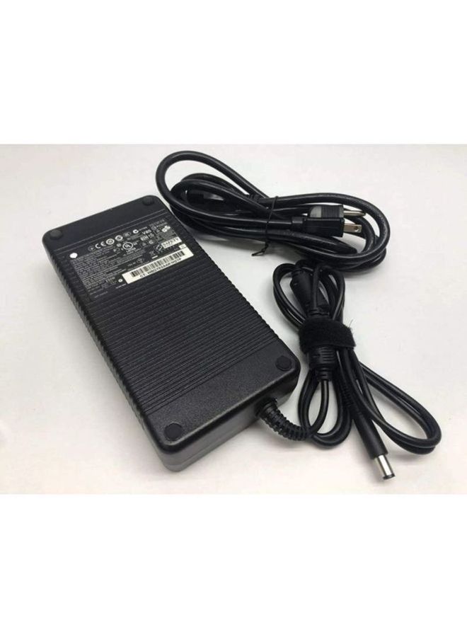 HP AC Power Charging Adapter For HP Elitebook Black - Image 2