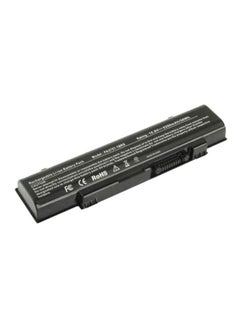 Replacement Battery For Toshiba Qosmio Laptops Black
