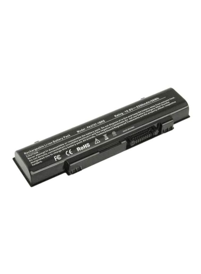 Toshiba - Replacement Battery For Toshiba Qosmio Laptops Black - Image 1
