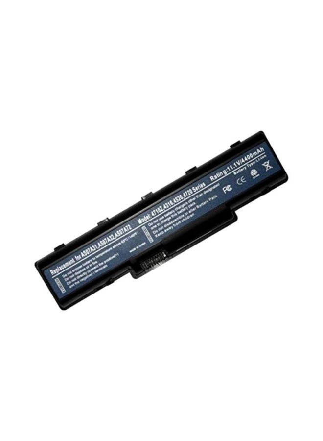 Acer Replacement Laptop Battery Black