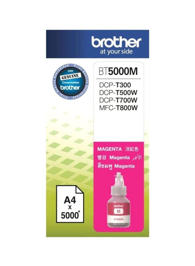 brother BT5000M Toner Cartridge Magenta - Image 2