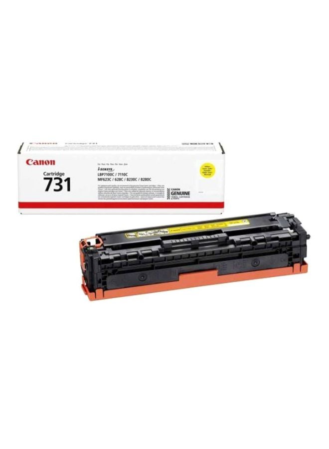 Canon 731 Original Toner Cartridge Yellow - Image 2
