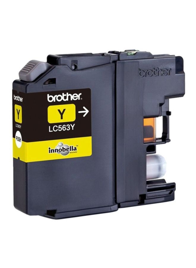 brother High Yield Ink Cartridge  LC563Y Yellow