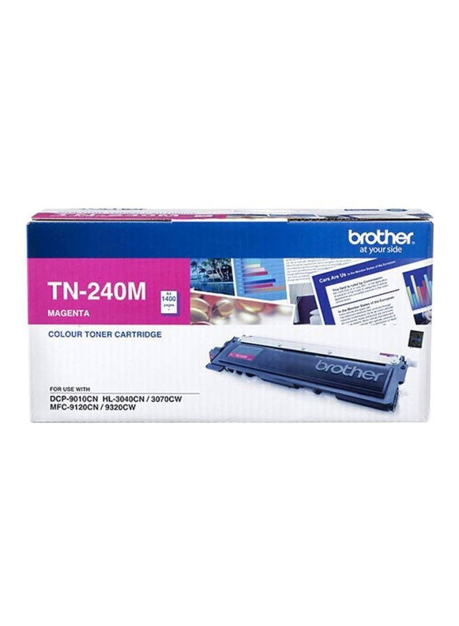 brother Tn240 Ink Toner Cartridge Magenta