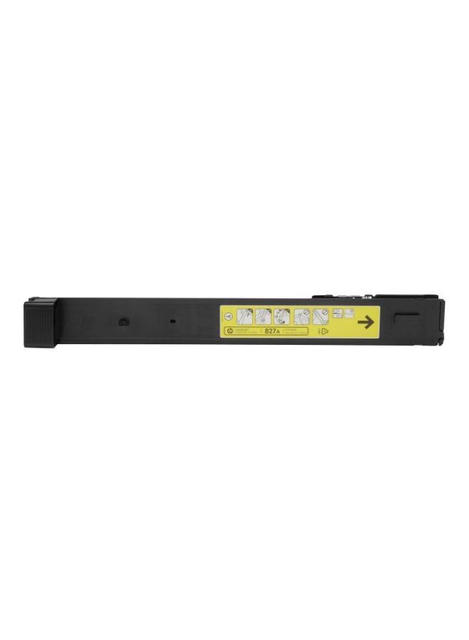 HP 827A LaserJet Toner Cartridge Yellow - Image 1