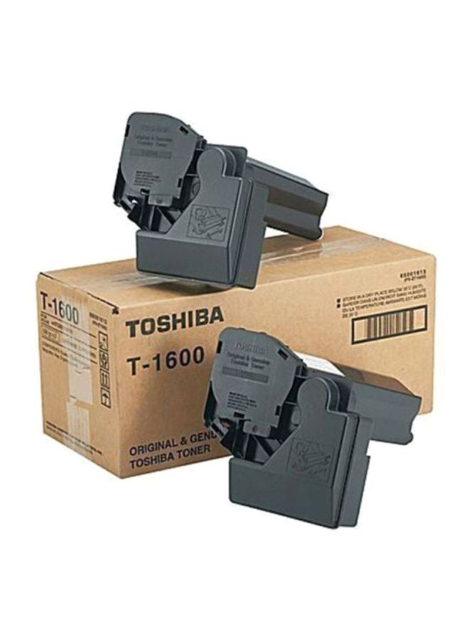 Toshiba T1600D Cartridge Toner Black