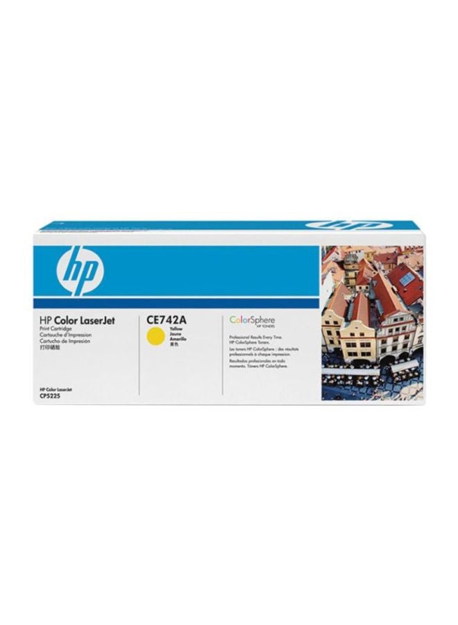 HP 307A LaserJet Toner Cartridge Yellow