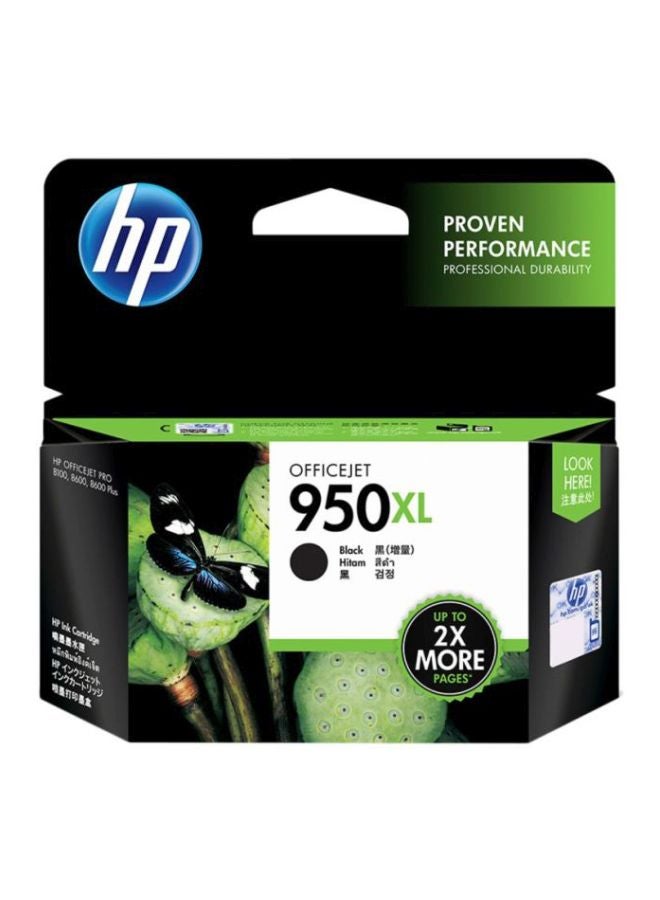HP 950XL Officejet Ink Cartridge Black - Image 2