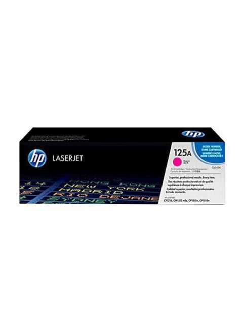 CB543A 125A Laserjet Ink Toner Cartridge Magenta