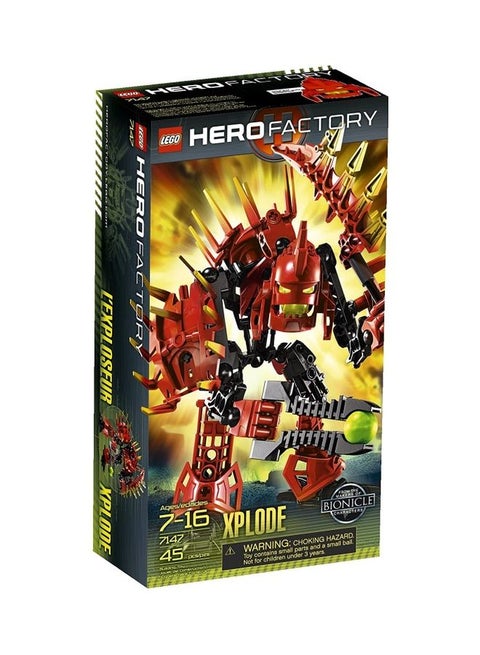 Hero Factory Xplode