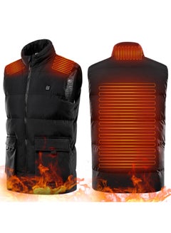 USB Portable Heating Vest Black
