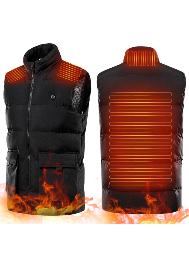 Generic - USB Portable Heating Vest Black - Image 1