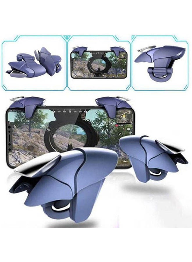 CH-5 Shark Smart Mobile Phone Games L1R1 Wireless Shooter Controller  - Image 2