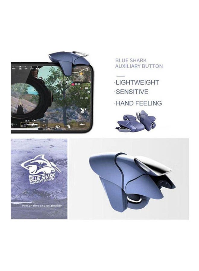 CH-5 Shark Smart Mobile Phone Games L1R1 Wireless Shooter Controller  - Image 4