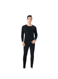 Generic USB Charging Electric Thermal Heating T-Shirt Black  - Image 2
