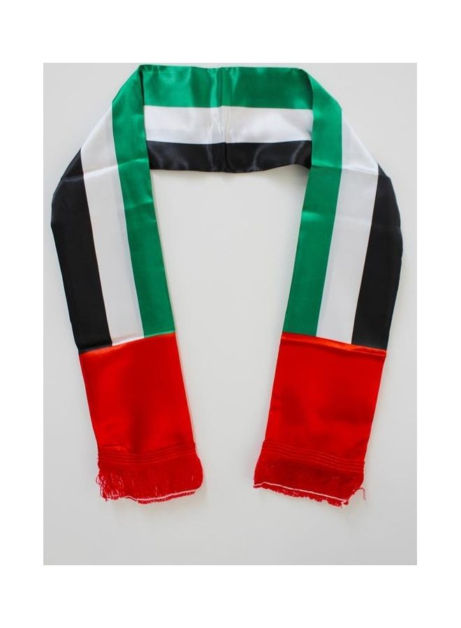 MAAGEN UAE Flag Scarf