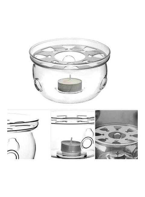 Teapot Heating Base Warmer Acrylic