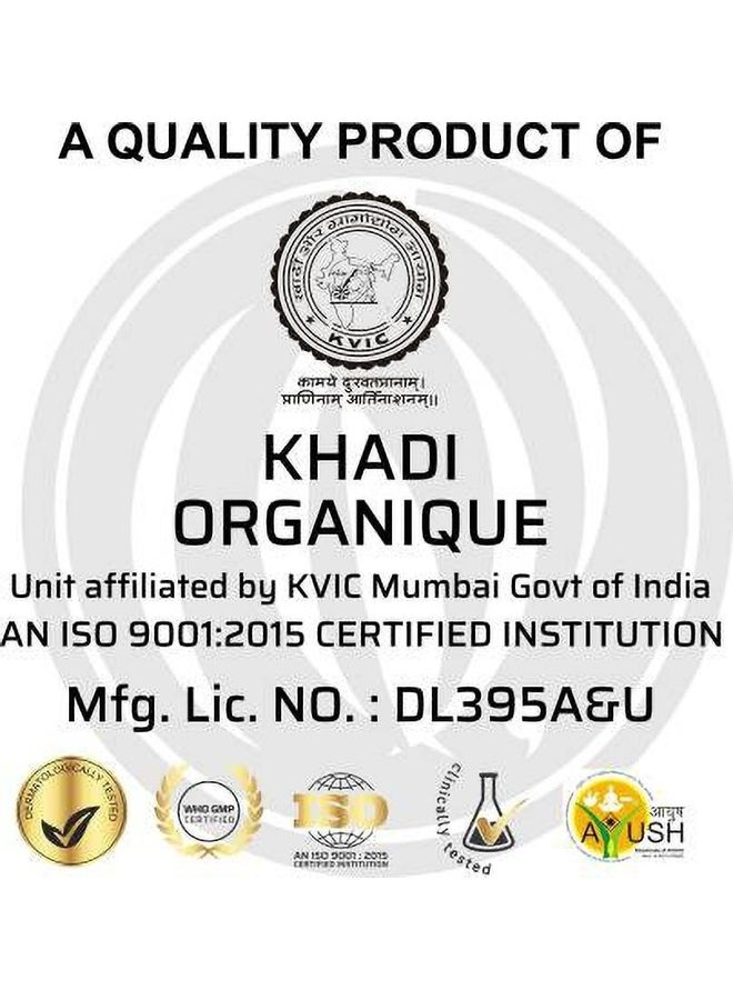 Khadi ORGANIQUE Aloe Vera Gel Green 200grams  - Image 2
