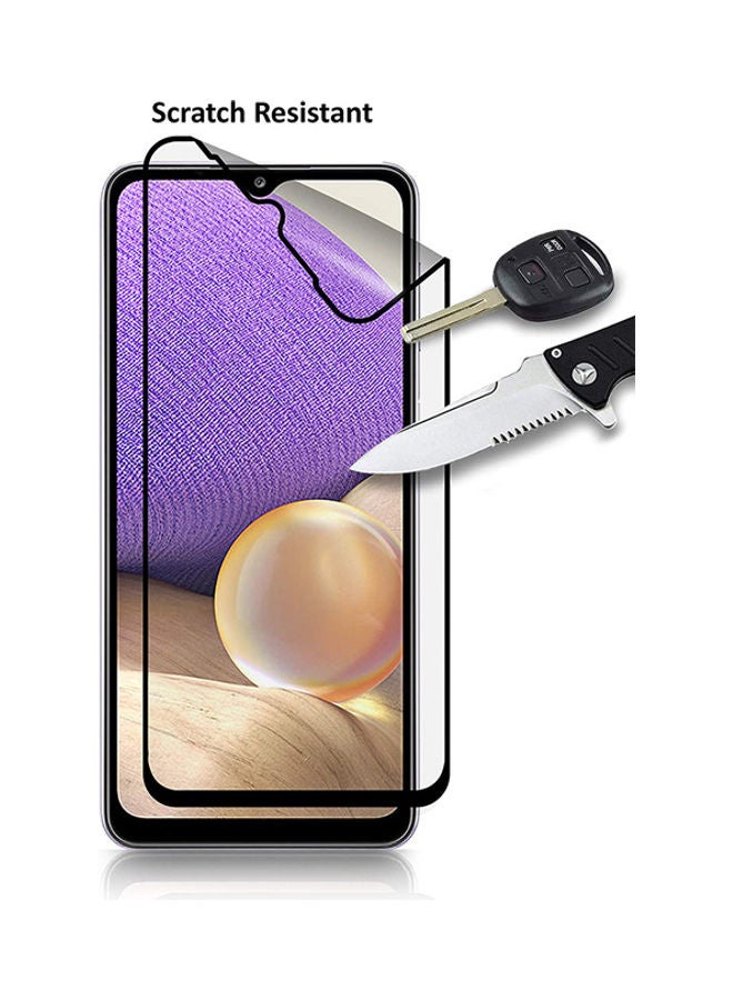 Wtech 2-Piece Tempered Glass Screen Protector for Samsung Galaxy A32 Clear - Image 3