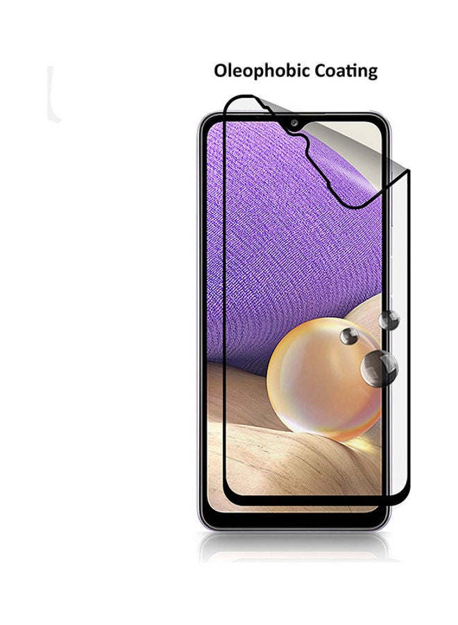 Wtech 2-Piece Tempered Glass Screen Protector for Samsung Galaxy A32 Clear - Image 4