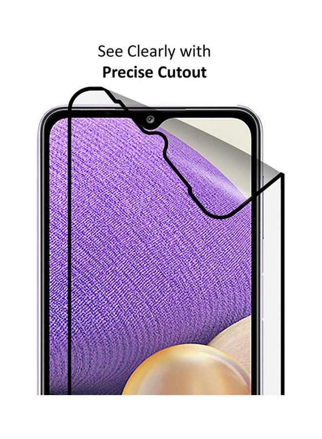 Wtech 2-Piece Tempered Glass Screen Protector for Samsung Galaxy A32 Clear - Image 5