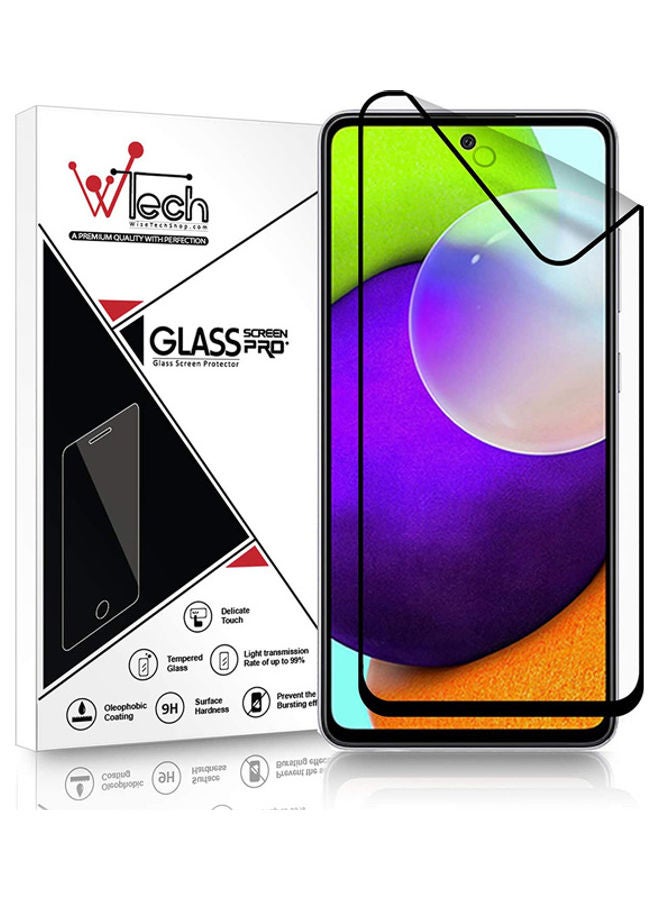 Wtech Tempered Glass Screen Protector for Samsung Galaxy A52 Clear - Image 1