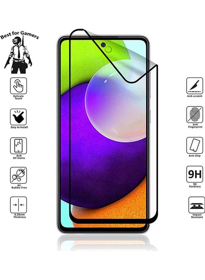 Wtech Tempered Glass Screen Protector for Samsung Galaxy A52 Clear - Image 2