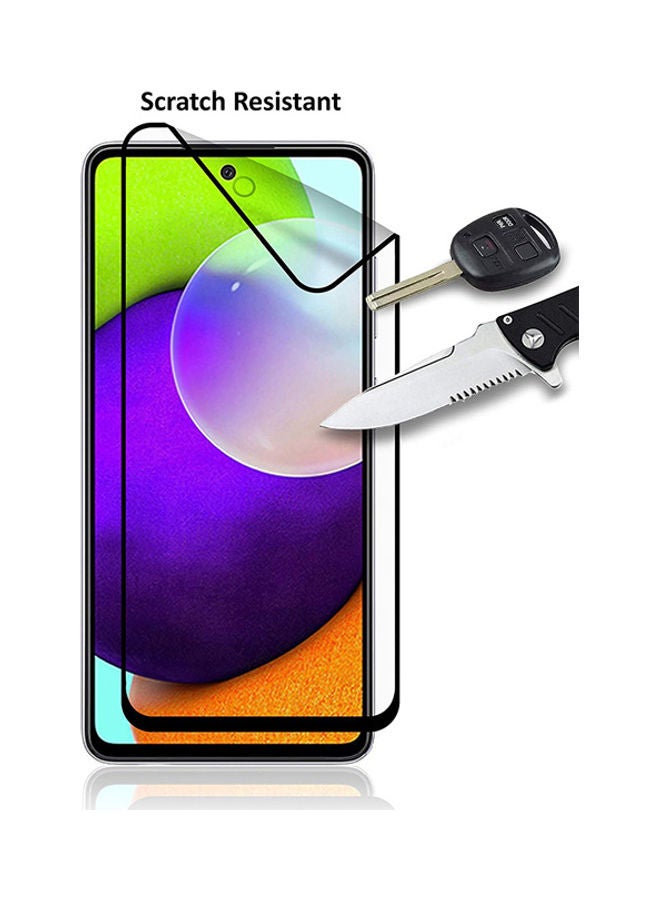 Wtech Tempered Glass Screen Protector for Samsung Galaxy A52 Clear - Image 3