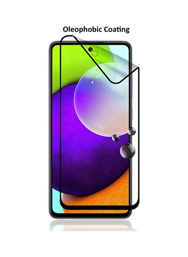 Wtech Tempered Glass Screen Protector for Samsung Galaxy A52 Clear - Image 4