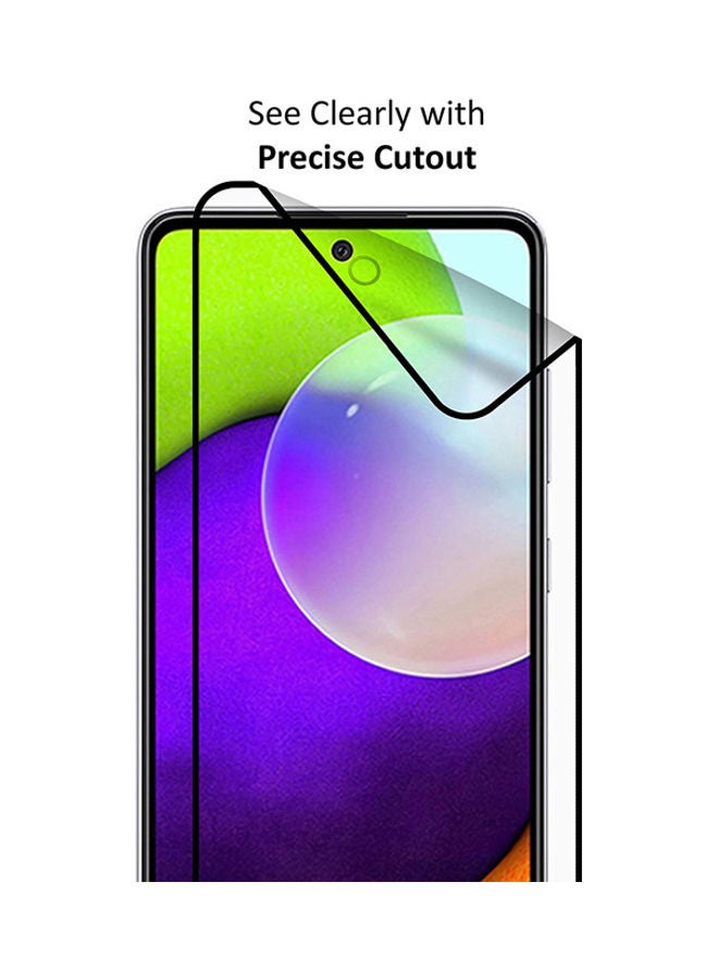 Wtech Tempered Glass Screen Protector for Samsung Galaxy A52 Clear - Image 5