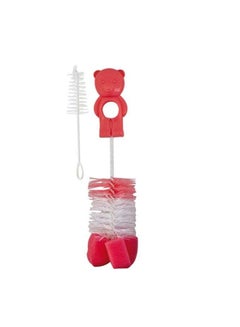 2-Piece Bottle and Teat Brush Set with Sponge
