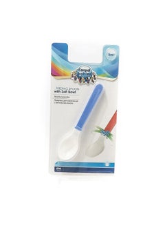 Canpol babies Feeding Spoon With Soft Bowl 