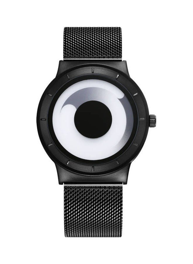 لاديفاس ساعة يد بعقارب ومقاومة للماء للرجال - Image 3