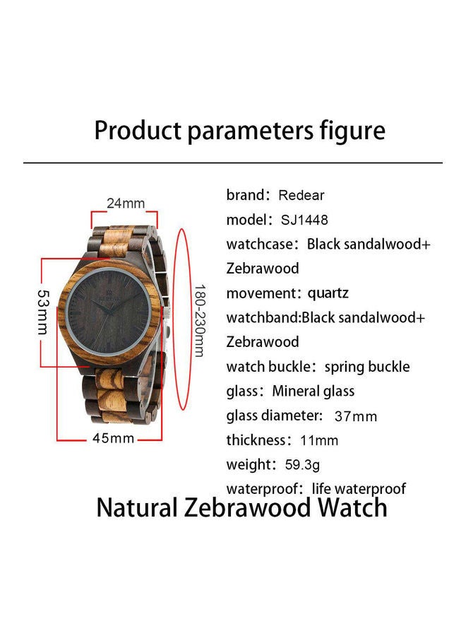 ريداير ساعة يد بعقارب للرجال - Image 2