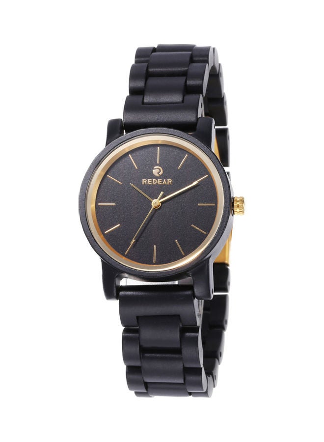ريداير Men's Analog Wrist Watch - 40 mm - Black - Image 3