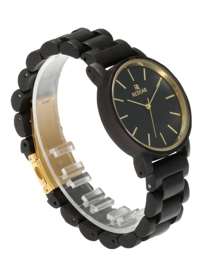 ريداير Men's Analog Wrist Watch - 40 mm - Black - Image 4