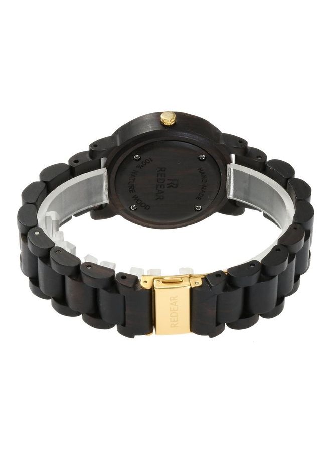 ريداير Men's Analog Wrist Watch - 40 mm - Black - Image 5