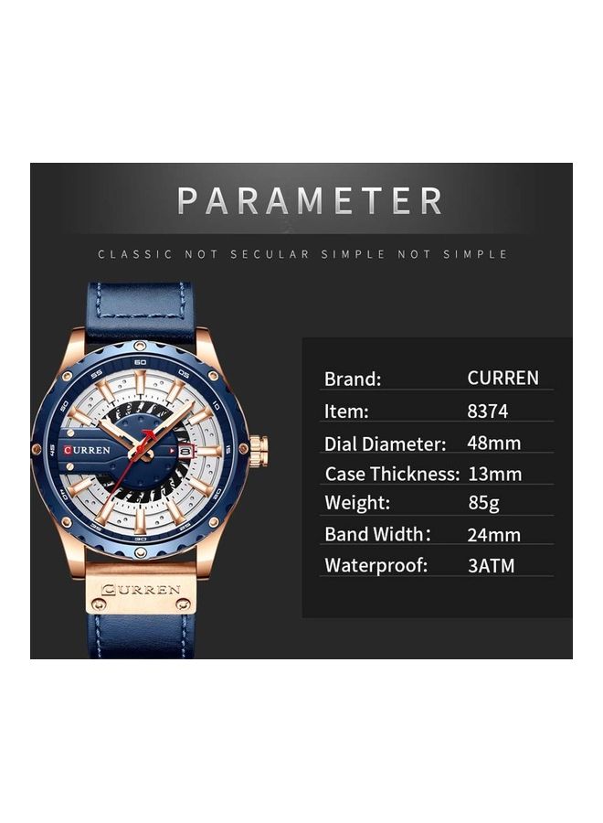 كارين ساعة يد بحركة كوارتز للرجال - Image 4